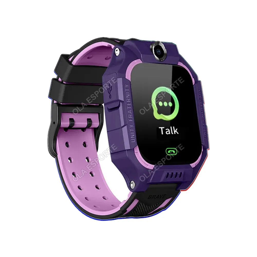 Kids Smart Watch 2G SIM GPS Tracker SOS Call IP68 Waterproof