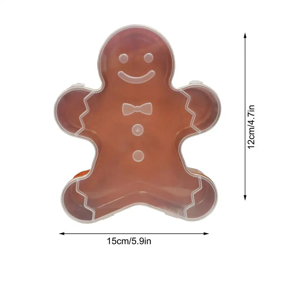 Christmas Serving Platter Snowman Tree with Lid Christmas Platters Snack Serving Tray for Cookie Candy Dessert Cheese Fruit Oasis Select A