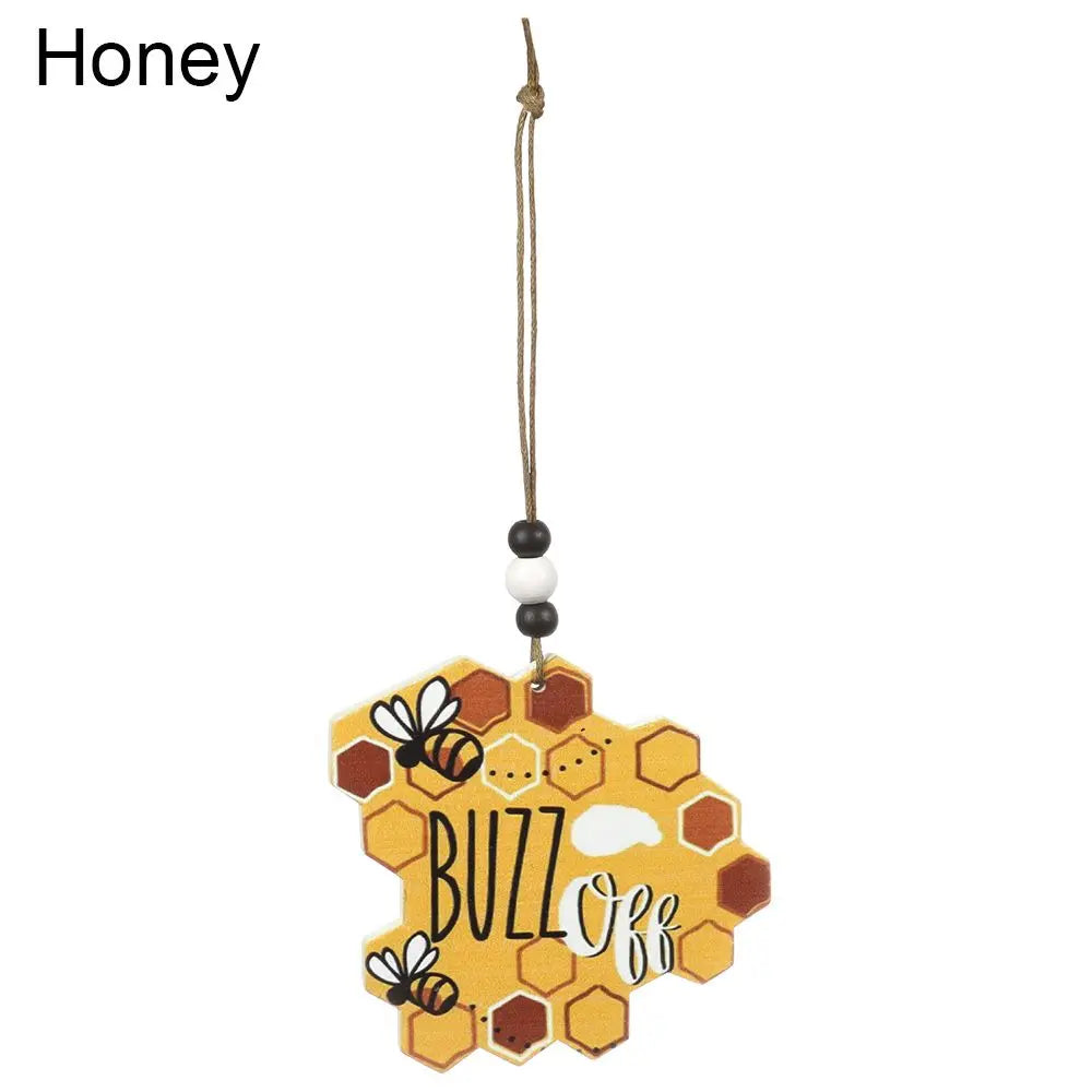 Home Decor Wood Bead Closet Pendant With Tassels Clothes Rack Garland Farmhouse Rustic Door Handle Drawer Knob Oasis Select Honey