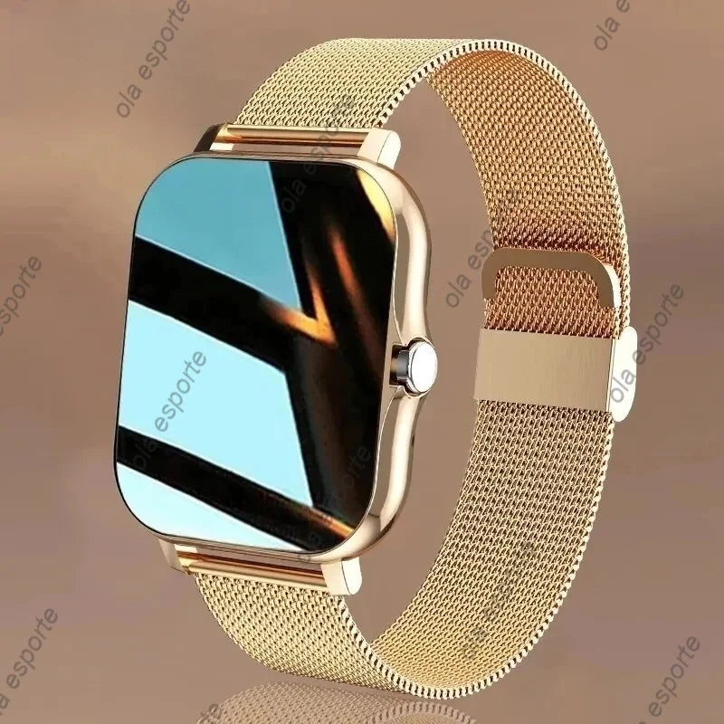 Ola Esporte Smart Watch – Bluetooth Calls & Fitness Tracker