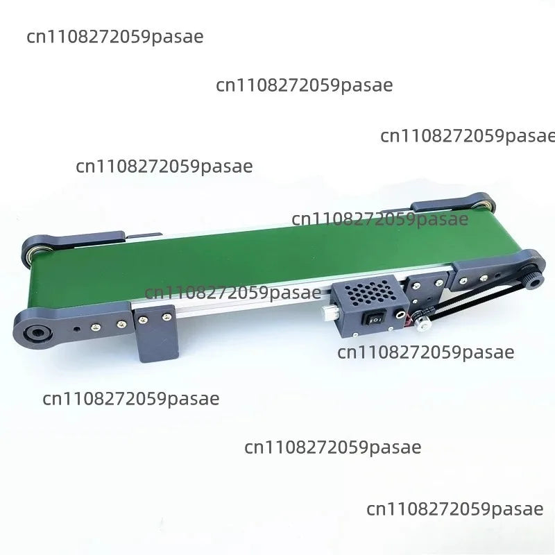 Electric Desktop Conveyor Belt Model – Speed Adjustable PP Plastic