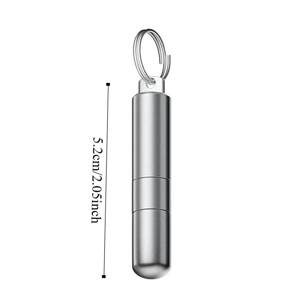2 in 1 Keychain SIM Card Tray Ejector Pin Anti-Lost Portable Ejecting Removal Needle Cleaning Brush Compact Oasis Select