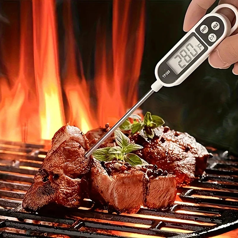 Food Thermometer TP300 Digital Kitchen Thermometer For Meat Cooking Food Probe BBQ Electronic Oven Kitchen Tools Oasis Select
