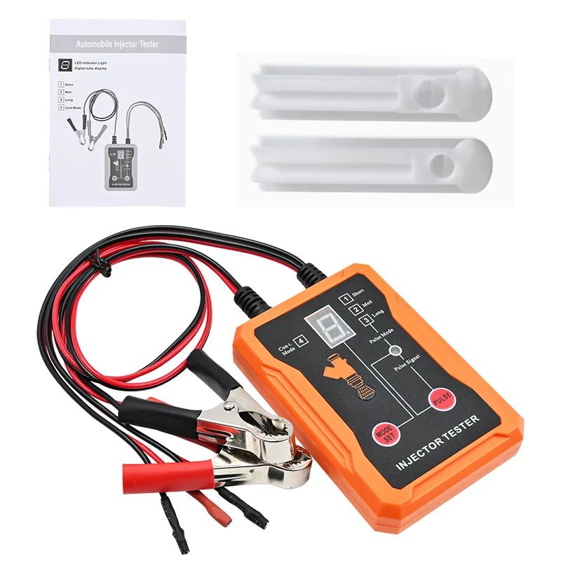 12V Fuel Injector Tester & DIY Cleaning Tool – Test 2 at Once Fuel Injector Tester Oasis Select Fuel Injector Tester