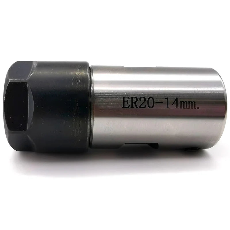 WISH 1Set C25 ER20 +7Pcs 3 -12Mm Collet Chuck Motor Shaft Extension Rod Spindle Collet Lathe Tools Holder Oasis Select