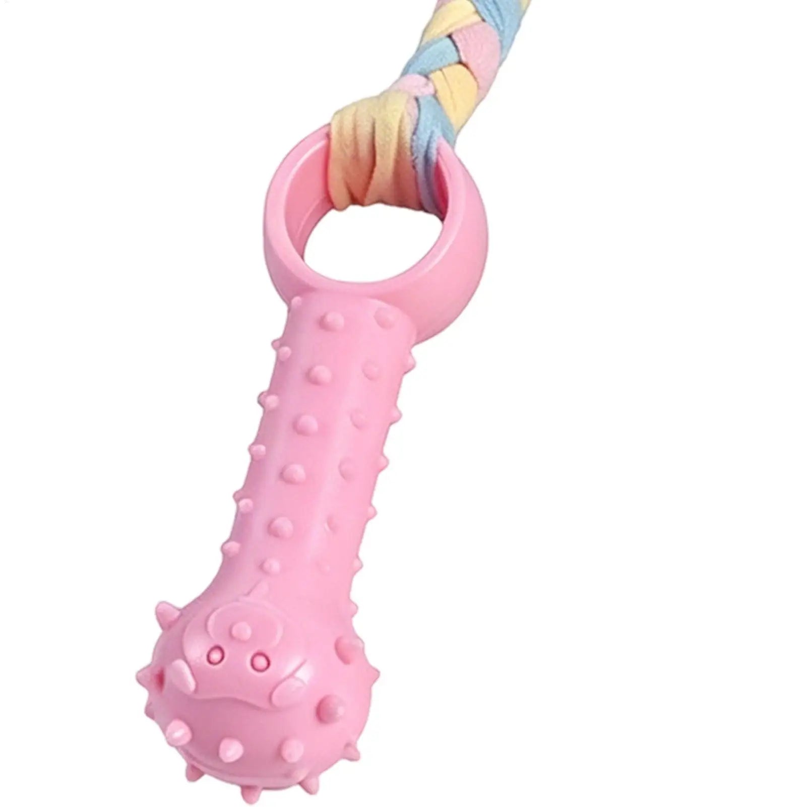 Dog Chew Toys For Cleaning Teeth Soft Rubber Bone Funny Ball Interactive Donut Treat Set For Small Medium Dogs Pet supplies Oasis Select