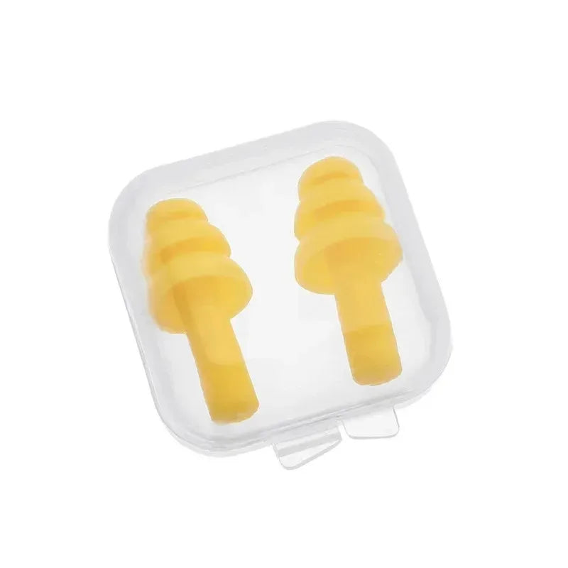 10/30 Pairs Silicone Ear Plugs Sound Insulation Ear Protector Anti Noise Snore Comfortable Sleeping Earplugs For Noise Reduction Oasis Select