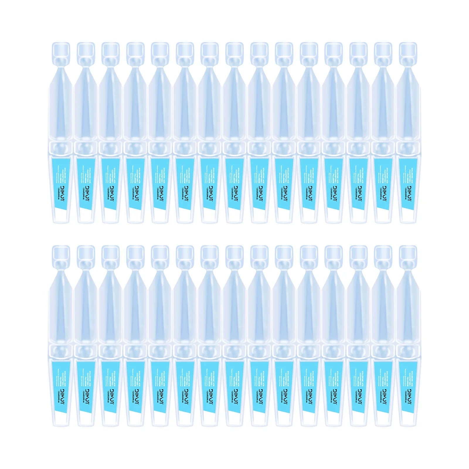 3% Hyaluronic Acid & Fullerene Serum – 30 Vials | Deep Hydration