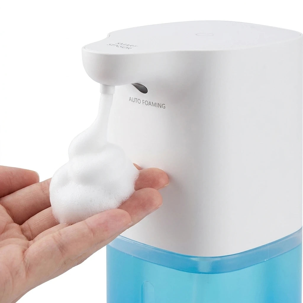 Smart Automatic Inductive Foam Hand Soap Dispenser Alcohol Spray Washing Phone - Inductive Technology for Hygienic Washing Oasis Select