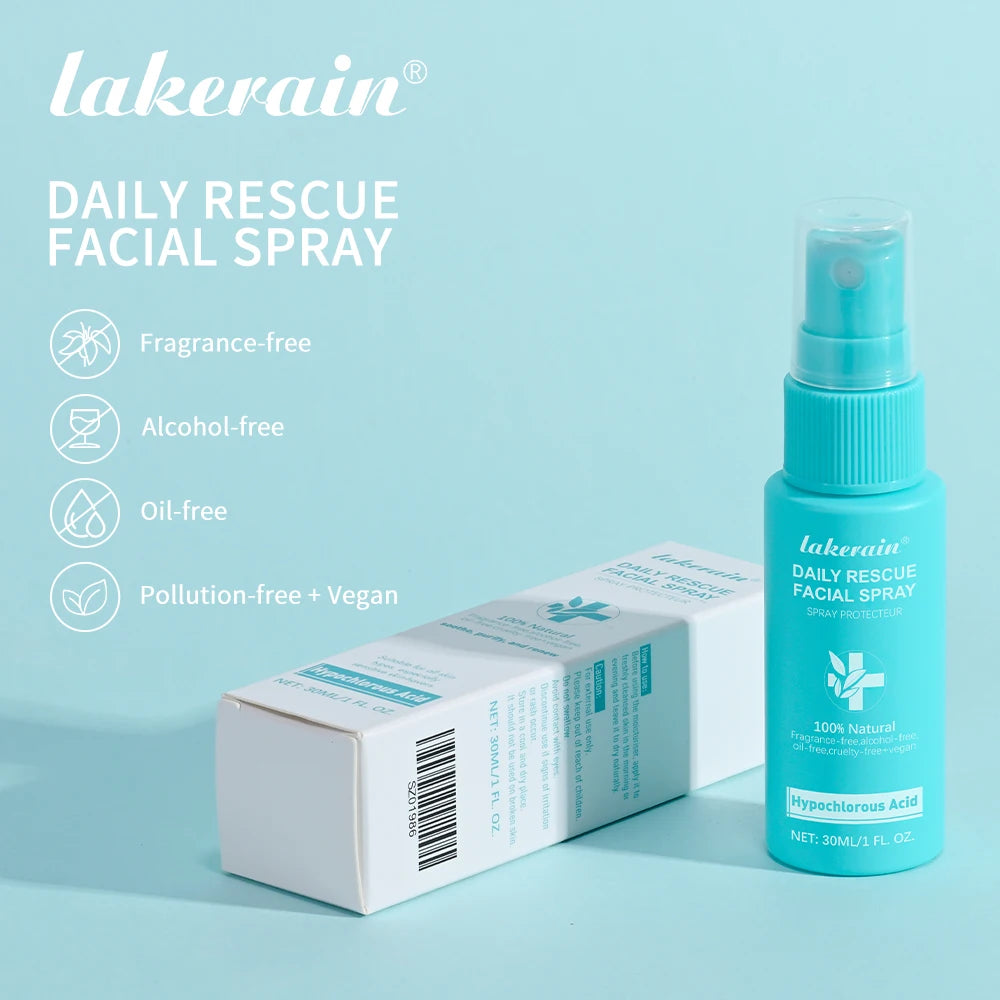 Calming Rescue Facial Spray For Sensitive Skin Hypochlorous Acid Spray Helps Reduce Redness Breakouts Soothing Balancing Spray Oasis Select