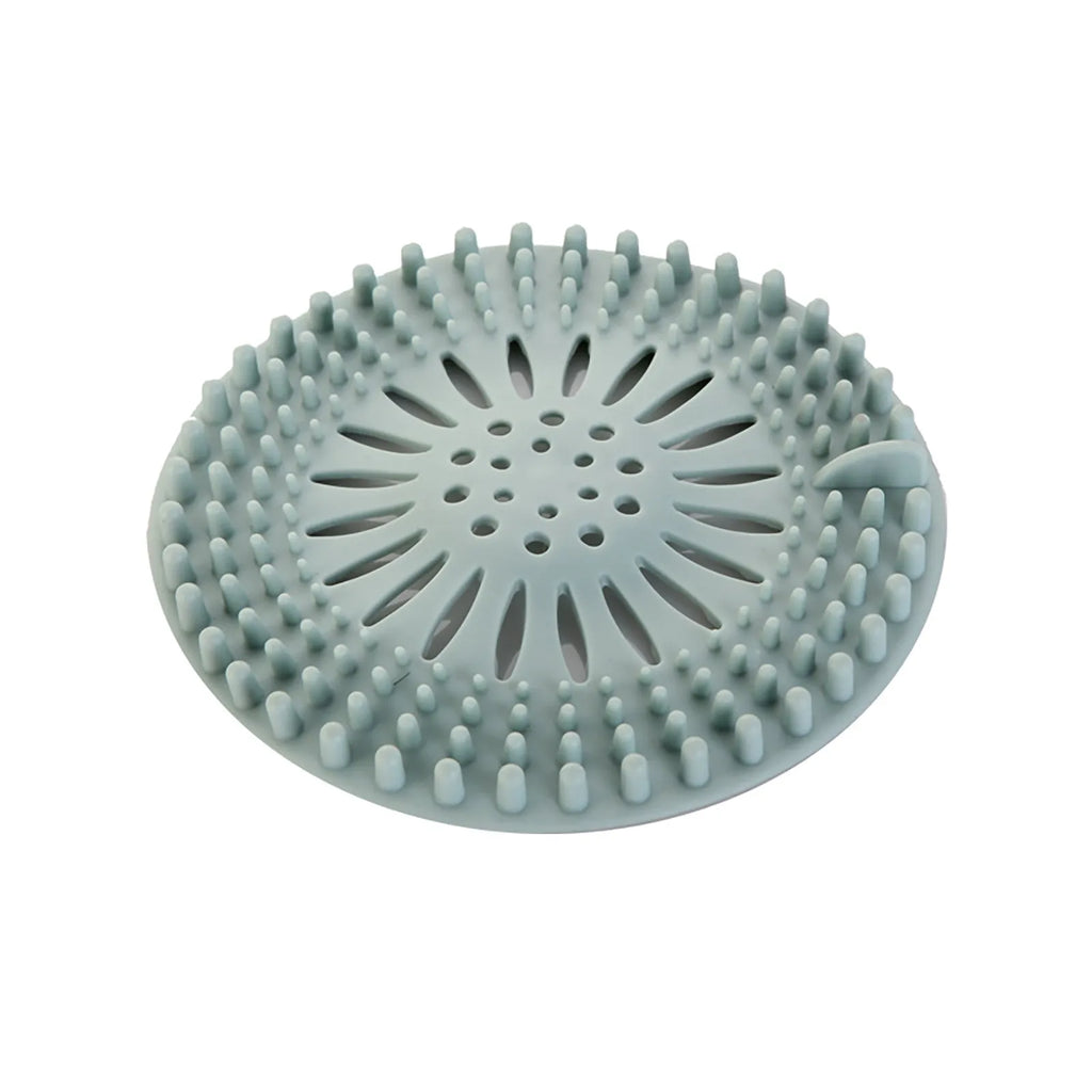 Hair Filter Sink Anti-blocking Strainer Bathtub Shower Floor Drain Stopper Silicone Kitchen Deodorant Plug Bathroom Accessories Oasis Select C