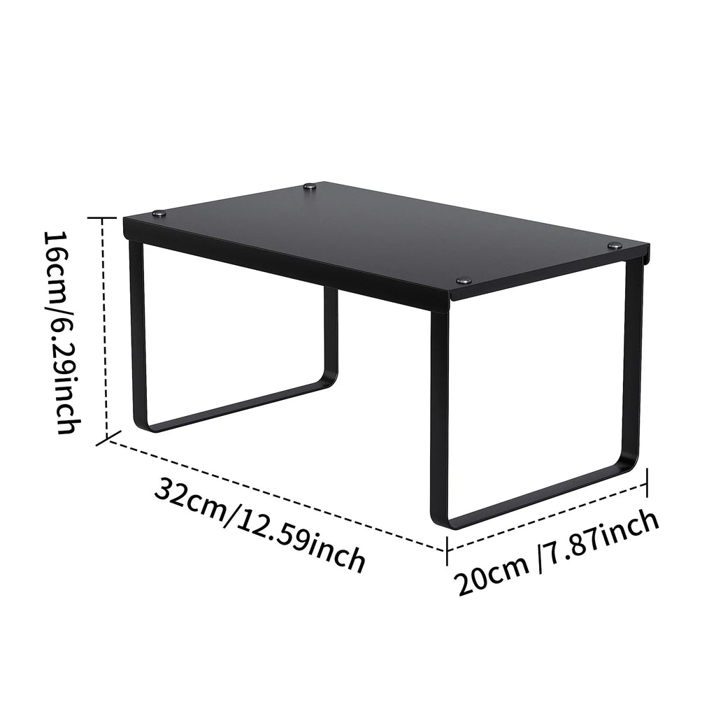 Japanese-style cabinets, layered storage racks, kitchen countertops, shelves, pot racks, dishes, seasonings, storage racks Oasis Select Black 1 pack