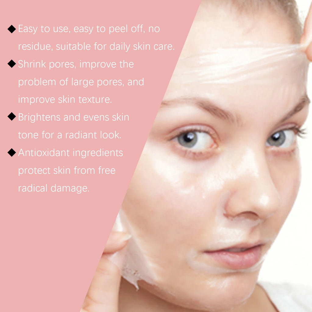 50G Collagen Face Peeling Mask Deep Moisturizing & Nourishing Improve Skin Texture Enhance Elasticity Smoothing Facial Mask Oasis Select