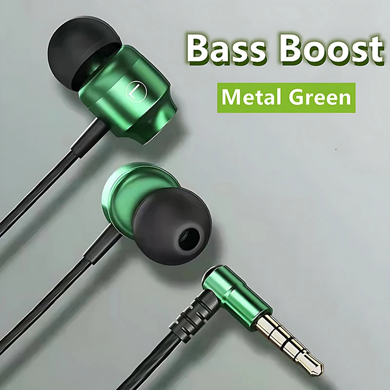Digital Chip Wired Earphone 3.5mm AUX/Type C 9D HIFI Heavy Bass In-Ear Game Headsets For Samsung Huawei Xiaomi OPPO iPad PC MP3 Oasis Select