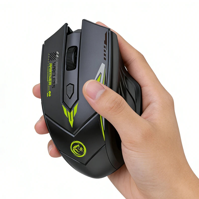 Bluetooth 5.4 Mouse Dual-Mode 2.4G Wireless Mouse 6 Buttons Gaming Mouse Office Silent Mice Rechargeable Mouse For PC Laptop Oasis Select