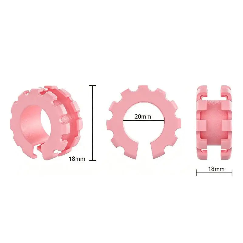 5Pcs Windproof Anti-slip Flower Clothes Pegs, Outdoor Balcony Laundry Drying Clips Oasis Select