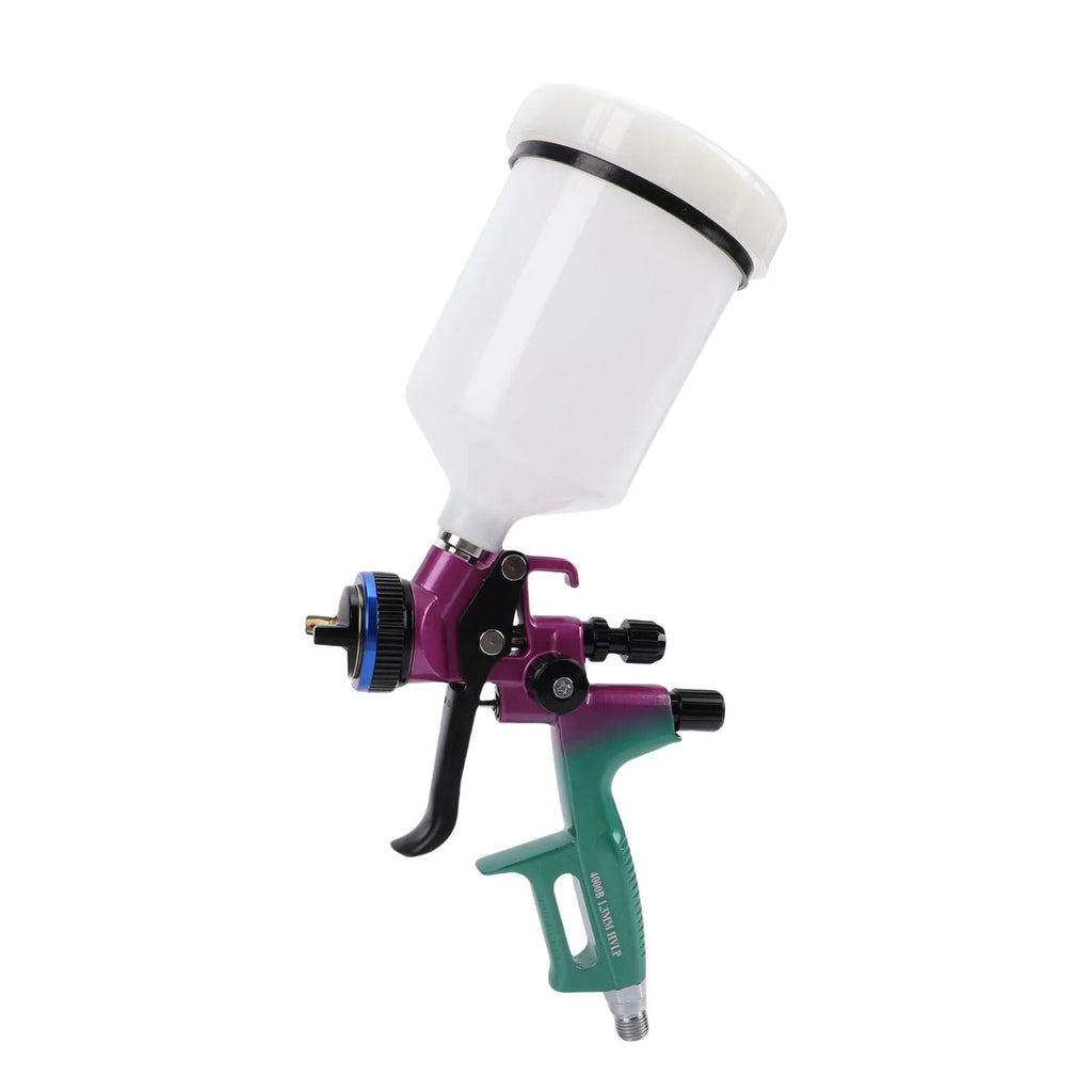 HVLP Spray Gun Kit Professional Paint Sprayer for Furniture Wall Art Projects Painting with 600ml Cup 1.3mm Nozzle Oasis Select