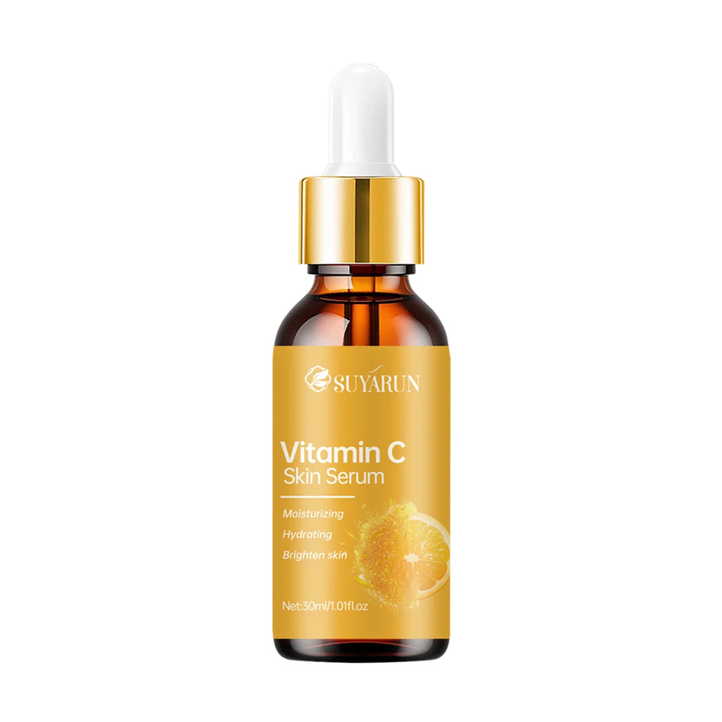 SUYARUN Vitamin C Facial Essence Hyaluronic Acid Whitening Essence Moisturizes Dry skin, firming Skin Essence Facial Skin Care Oasis Select 30ml
