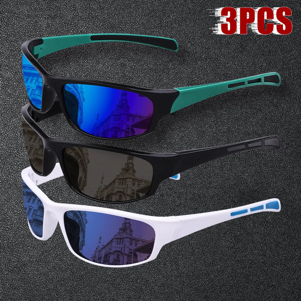 Man women Sunglasses Polarized UV Protection Cycling Glasses Suitable For Outdoor Sports Cycling Hiking Climbing Travel Fishing Oasis Select 99371-T