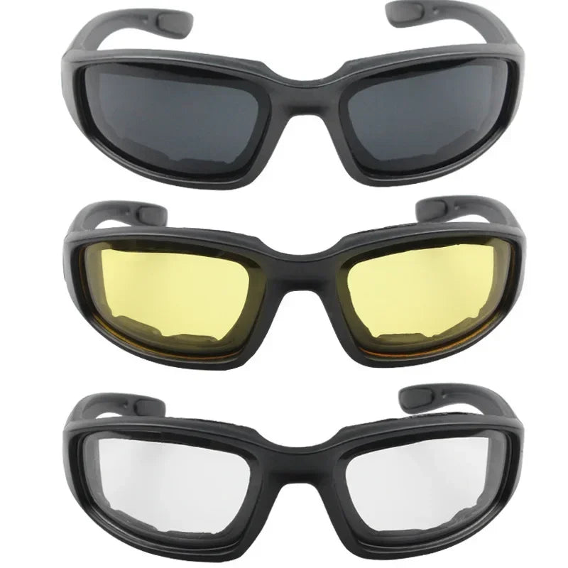 Universal Motorcycle Goggles Bicycle Motorcycle Windproof Goggles Men Women Sunglasses Anti-Fog UV400 Dust-proof Glasses Oasis Select