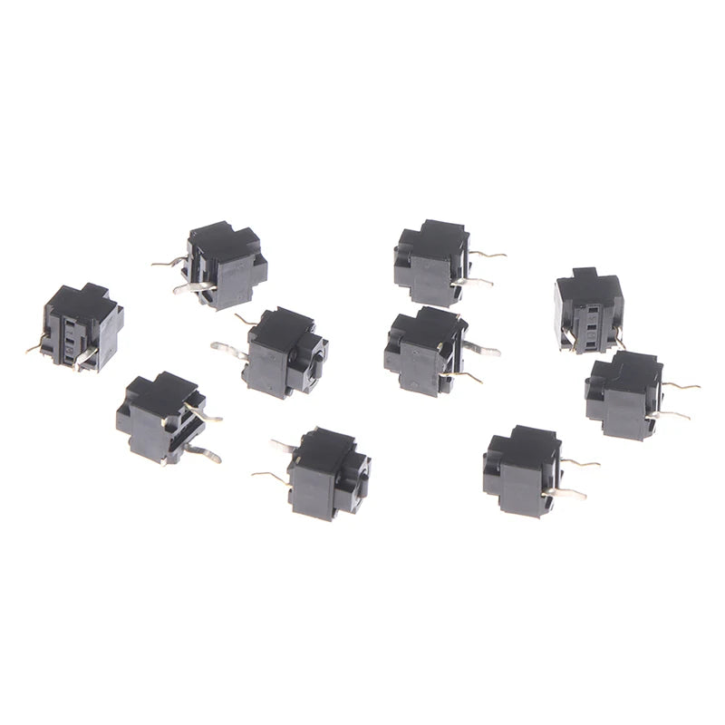 New Sale 10Pcs Mouse Square Micro Switch Button EVQP0E07K For IE3.0 Roller IO1.1 Oasis Select