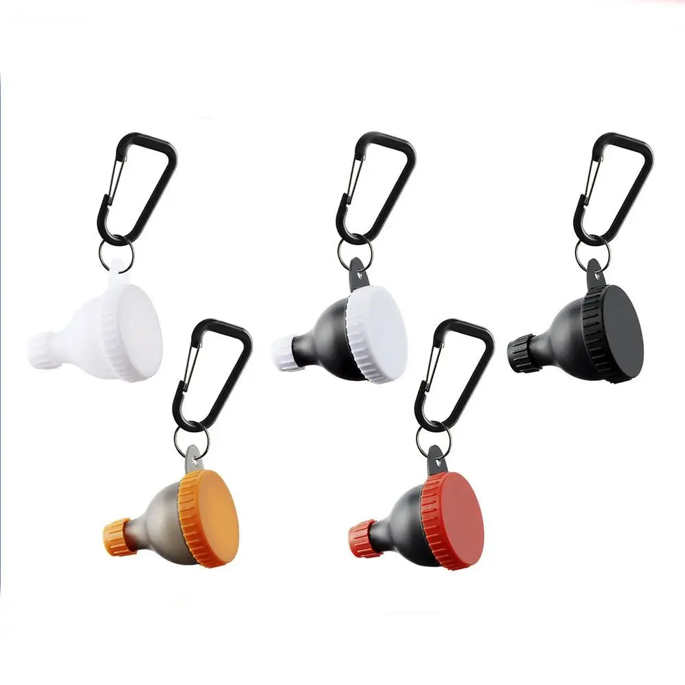 50ml Leak-Proof Protein Powder Bottle with Carabiner & Funnel