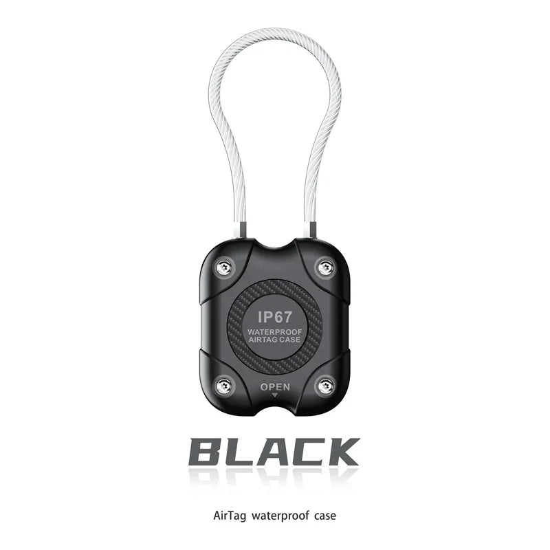 Apple AirTag Holder Wire Cable Lock – 360° Protective Case AirTag Protective Case Oasis Select