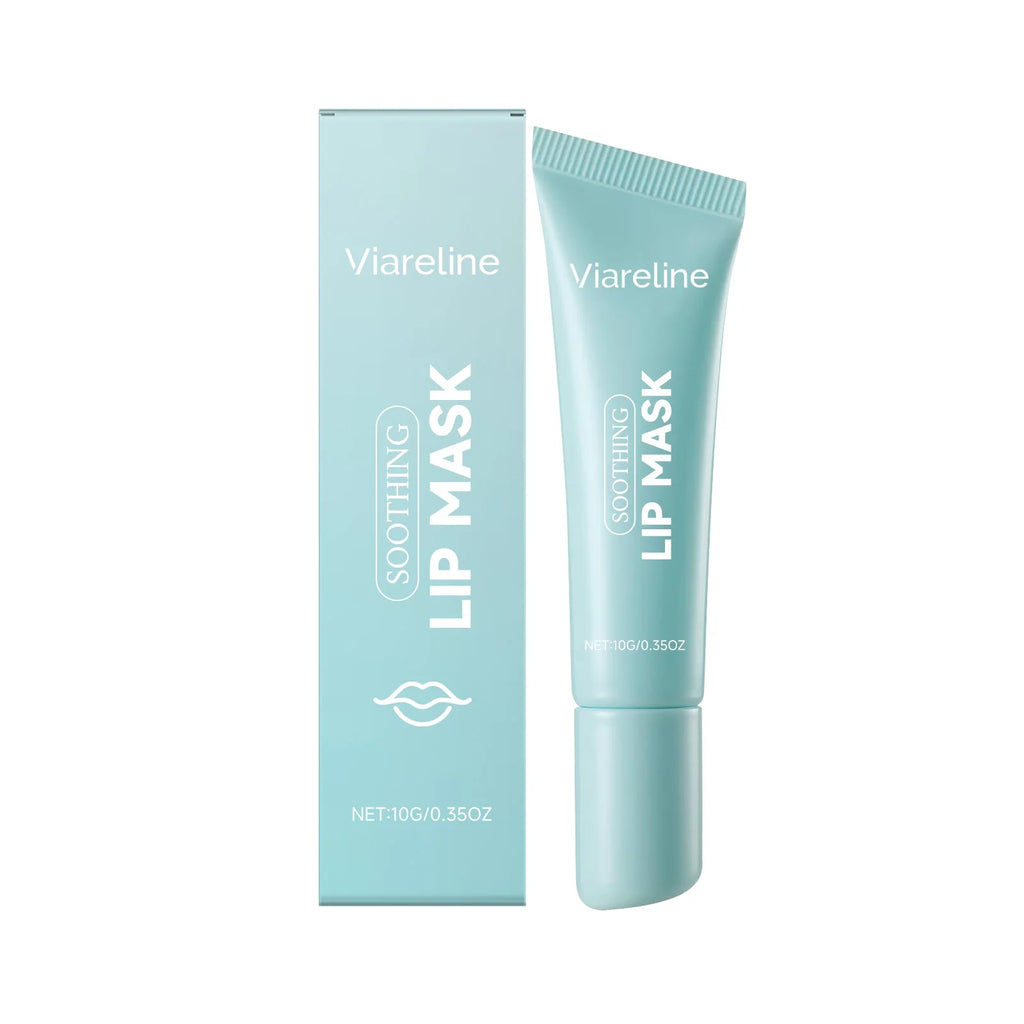 Moisturizing Lip Mask – Hydrating & Softening | Daily Use Lip Mask Oasis Select 10g boxed