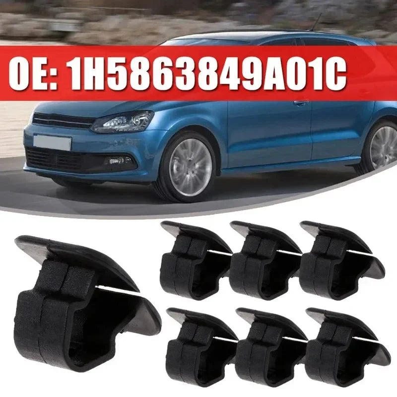 10/20/30/40/50/60pcs Vehicles Clips Retainer Spare Strong Easy Installation Fitment Heat-Resistant Hood Insulation Pad Ample Oasis Select