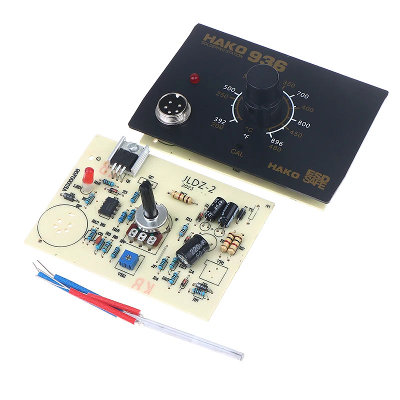 Hot Sale 936 Electric Welding Station Circuit Board Control Board Adjustable Temperature 5-hole 5-pin A1321 Core Circuit Board Oasis Select
