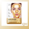 SADOER 24K Gold Collagen Face Mask – Firming & Hydrating Collagen Face Mask Oasis Select 1pc