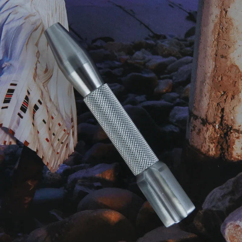 Yaqi Razzo Rocket Stainless Steel Men Safety Razor Handle Oasis Select