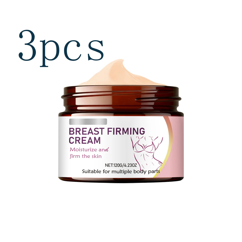 Breast Care Cream, Moisturizing & Softening for Women's Chest Skin, Daily Gentle Hydrating & Massage Care Cream Oasis Select 3pcs