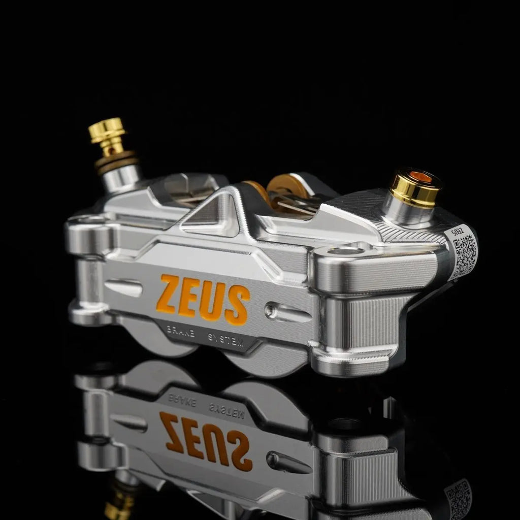 Zeus ES-432 large radiation four piston caliper front wheel modification disc brake Oasis Select