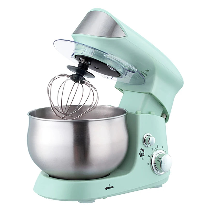 600W Stand Mixer 6-Speed – Dough, Cream & Egg Beater