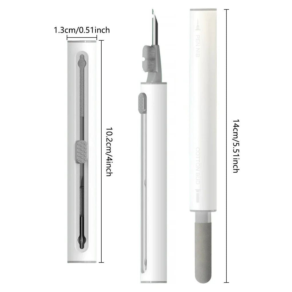 Cleaner Kit For Airpods Pro 1 2 Bluetooth Earbuds Cleaning Pen Airpods Pro Case Cleaning Tools For iPhone Xiaomi Huawei Samsung Oasis Select