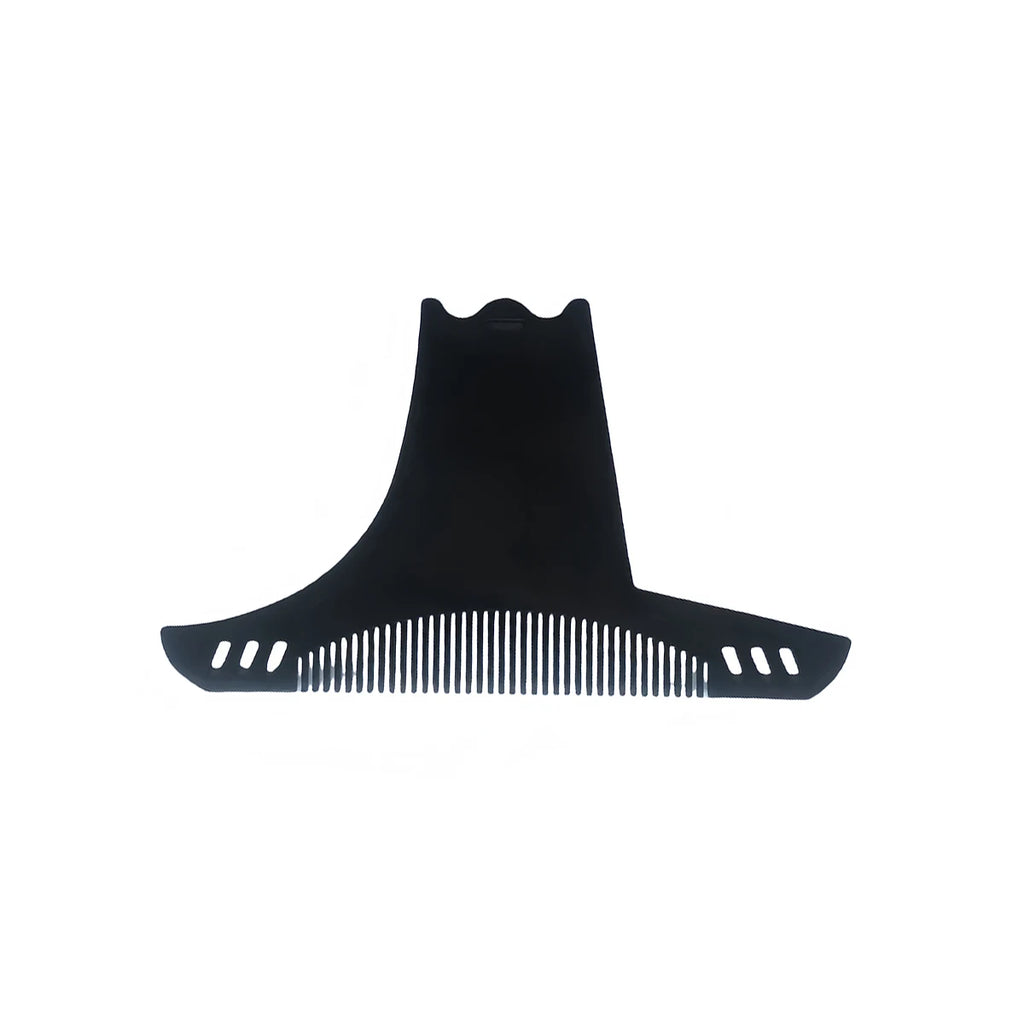 Beard Shaping Tool Non Slip Line Up Guide with Comb for Sharp Cheek Neckline Universal Men Grooming Barber Accessory Oasis Select Type A