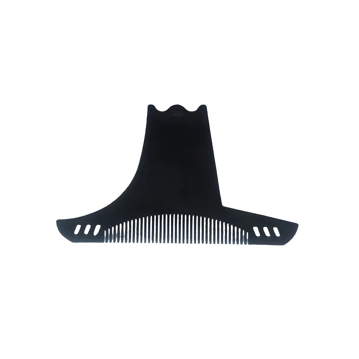 Beard Shaping Tool Non Slip Line Up Guide with Comb for Sharp Cheek Neckline Universal Men Grooming Barber Accessory Oasis Select Type A