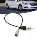 Car Radio Audio Antenna Cable For Kia For Hyundai 2006-2012 Auto Stereo Aerials Adapter Plug 25-30cm Oasis Select Default Title