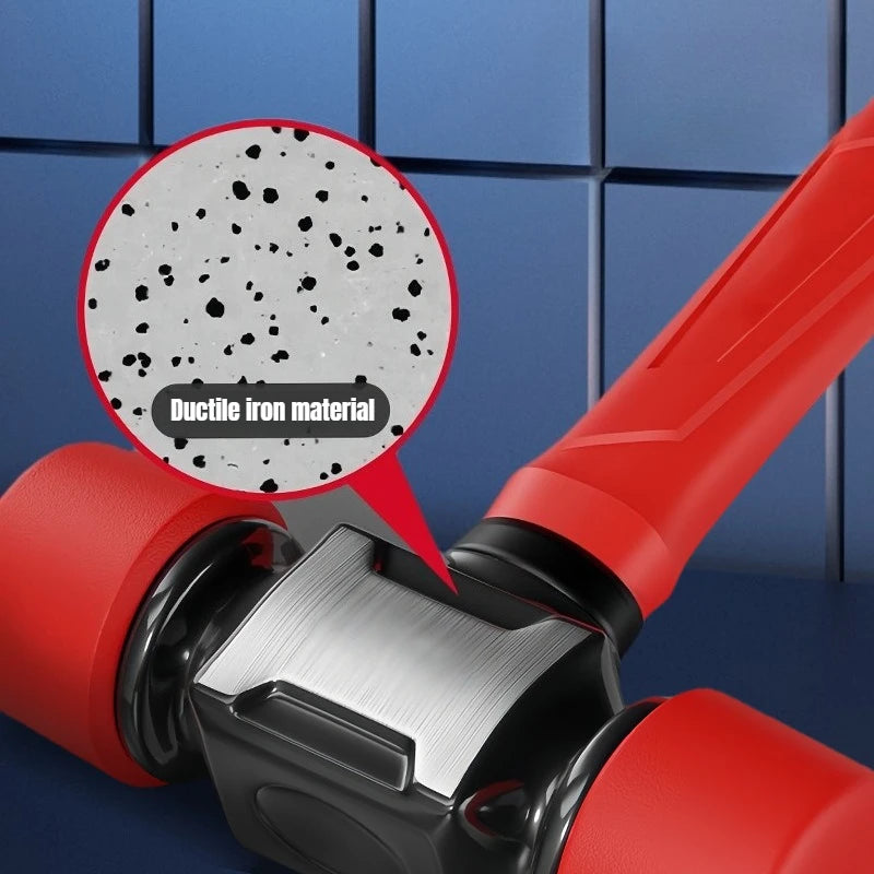 JUSTINLAU 1PC Floor Tile Installation Hammer Solid Rubber Hammer Hammer Hammer Hammer Rubber Hammer Tool Installation Tool Oasis Select
