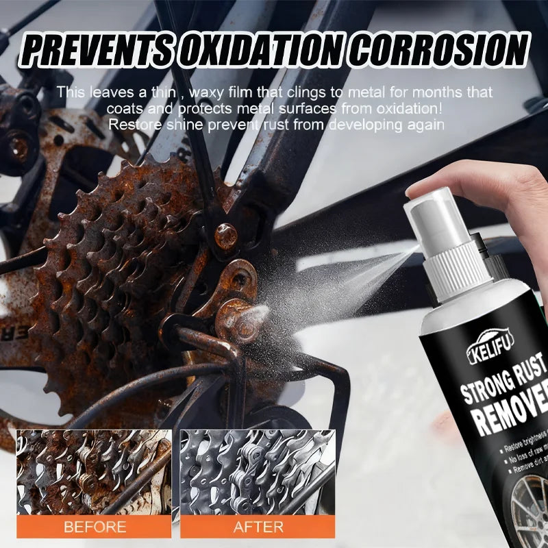 Multi-Surface Rust Remover Spray – Fast-Acting, No Residue