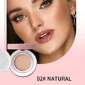 Waterproof Foundation – Long-Lasting Moisturizing Concealer Cream Foundation Oasis Select 02 NATURAL