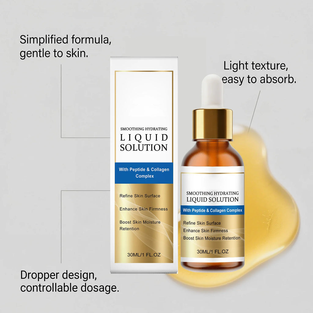 Smoothing Hydrating Face Serum – Moisturize & Soften Skin