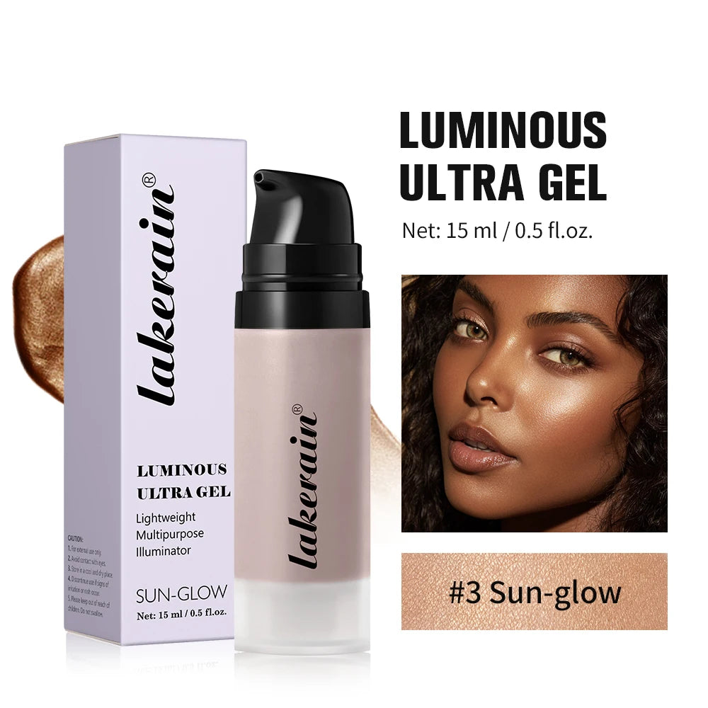 Lakerain Glowy Super Gel Illuminator Primer | Dewy Finish