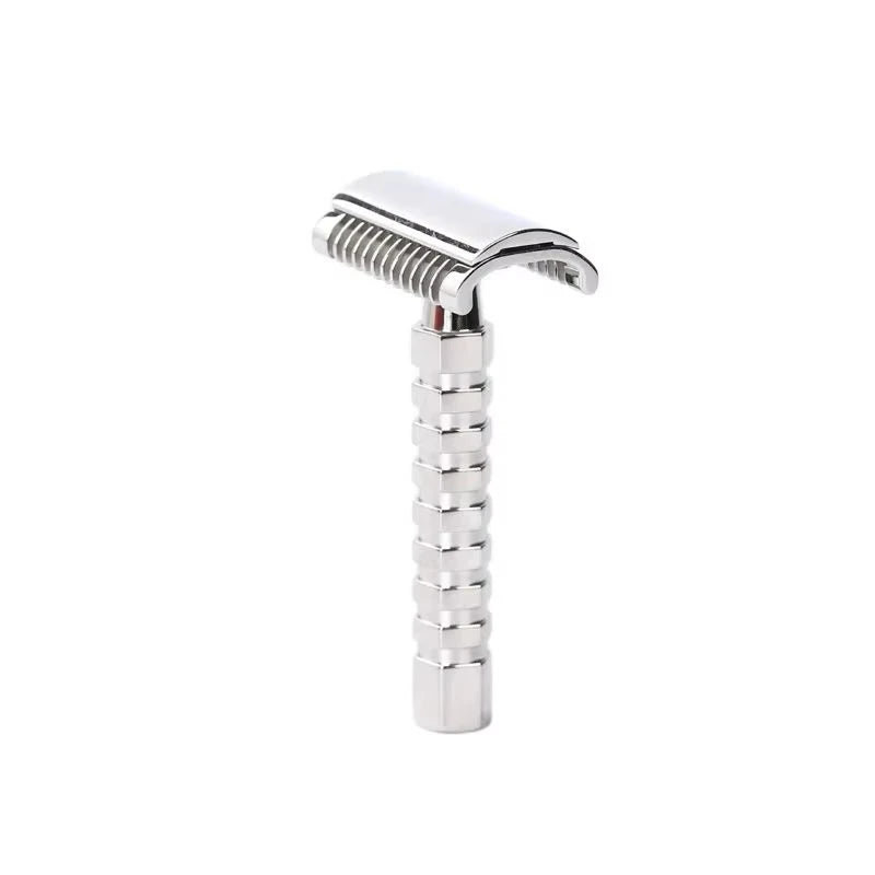 2026 Hot Sale Yaqi Duomo Stainless Steel Safety Razor Comfortable Shaving Oasis Select RAS2355