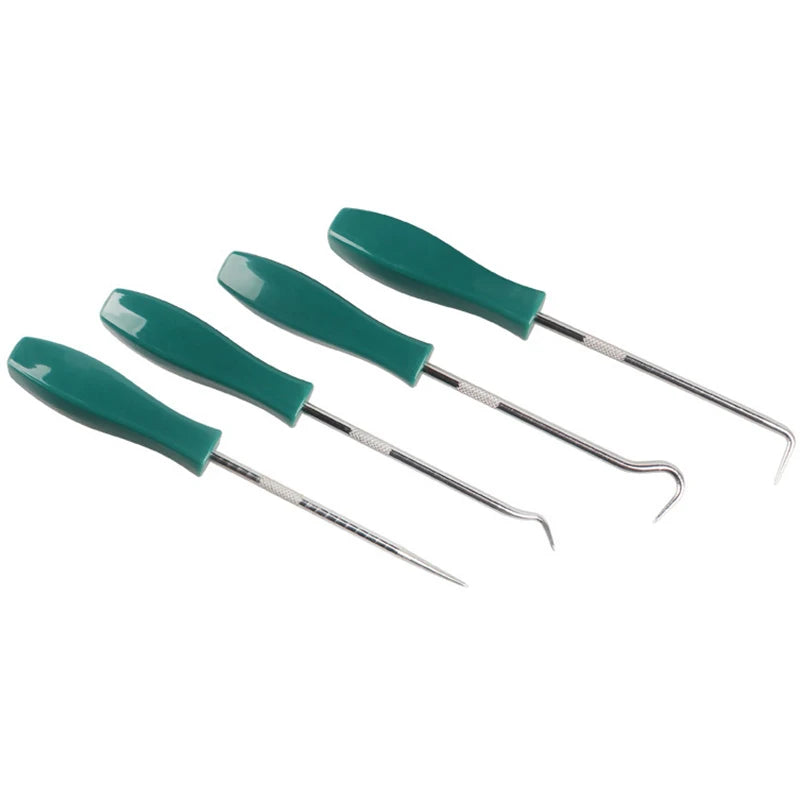 Automotive Repair Toolkit - 4Pcs Oil Seal Screwdrivers, Gasket Puller, O-Ring Remover, and Pick Hooks Oasis Select