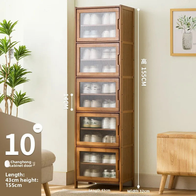Shoe rack at home door, simple storage artifact, space-saving multi-storey dormitory rental house, dust-proof at home Oasis Select Ten floors 43 long