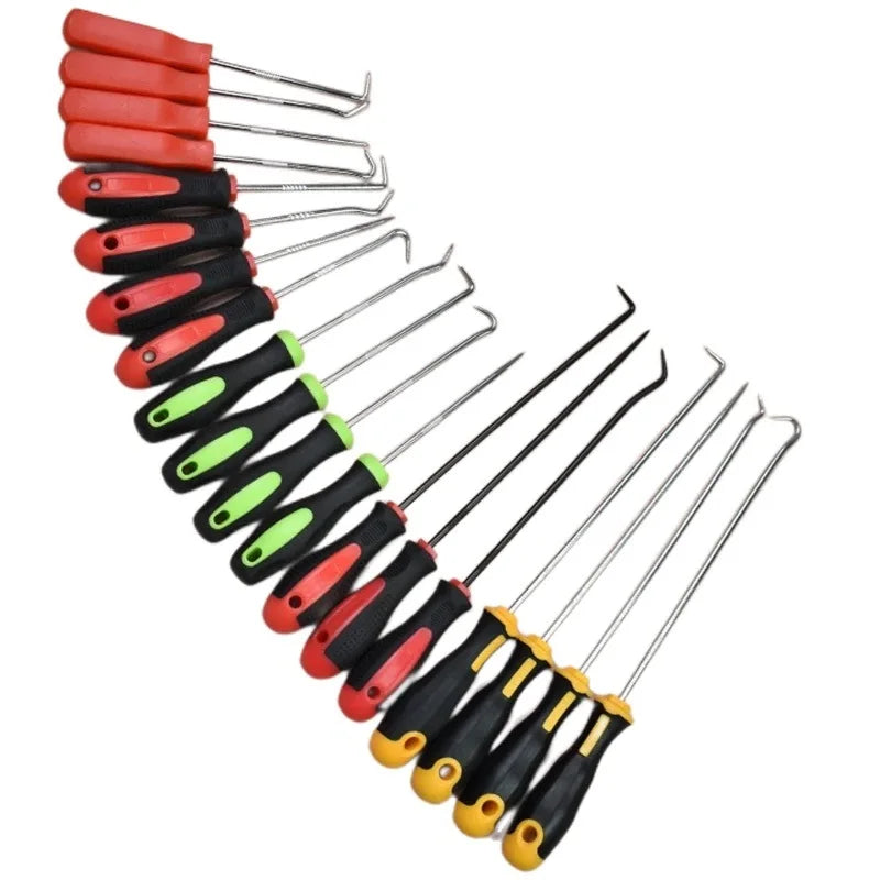 4-Pc Car O-Ring Oil Seal Removal Pick & Hook Tool Set Auto Removal Tool Set Oasis Select