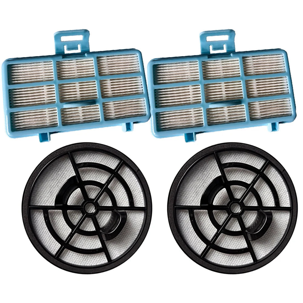 4 Pcs Washable HEPA Filter Set For Bagless Vacuum Cleaner 1000 Series XB1042/10 Replacement Home Clearing Parts Oasis Select 2-2 China Mainland
