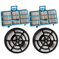 4 Pcs Washable HEPA Filter Set For Bagless Vacuum Cleaner 1000 Series XB1042/10 Replacement Home Clearing Parts Oasis Select 2-2 China Mainland